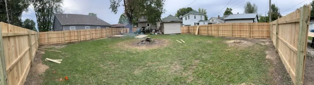 Top-rated yard cleanup service for residential properties across Terre Haute, IN - All Service Lawn Care