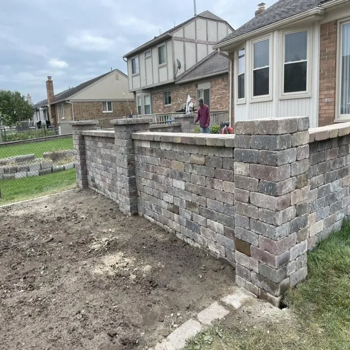 Local outdoor landscaping experts serving Shelby Township, MI - All Services Management Landscape Design