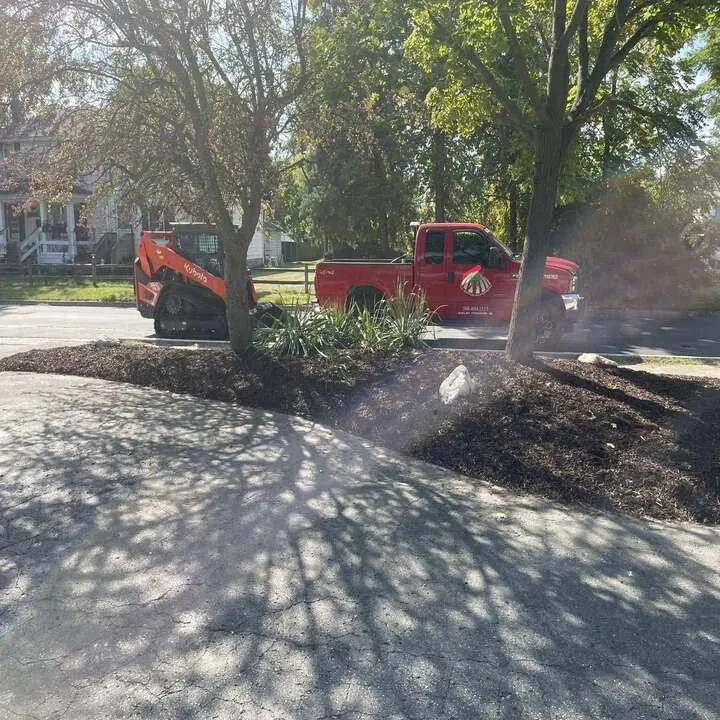 Custom landscape design in Shelby Township, MI - All Services Management Landscape Design