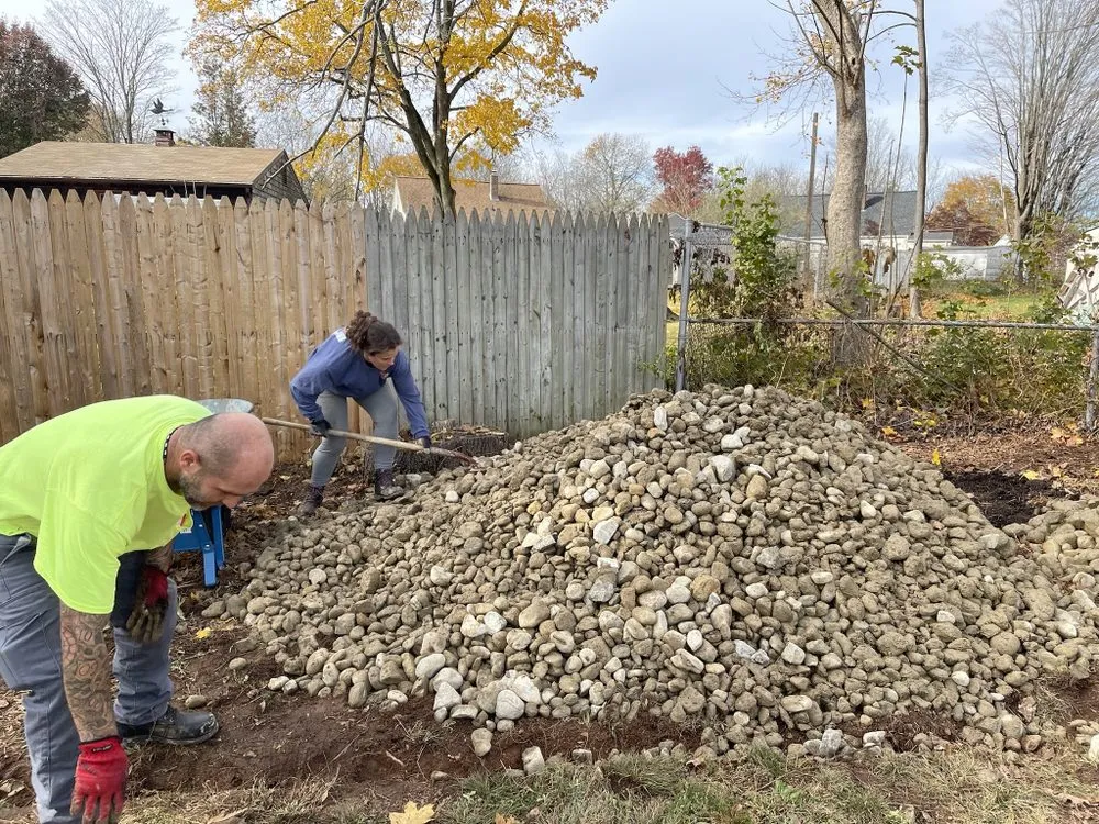 Affordable landscape installation for year-round maintenance in Farmington, CT by All Set Landscaping and Plowing