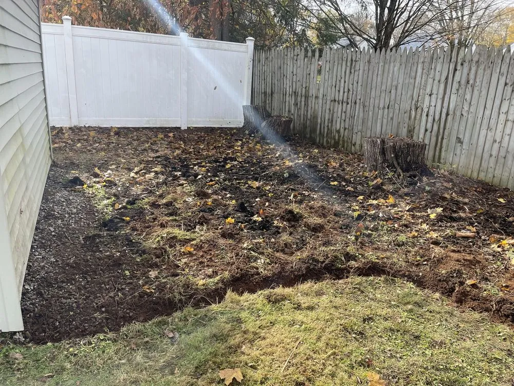 Professional lawn care service in Farmington, CT by All Set Landscaping and Plowing