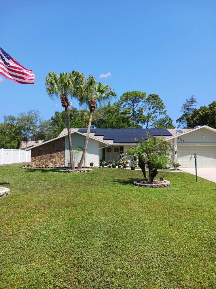 Affordable garden landscaping experts serving Spring Hill, FL - All Smiles Lawn Care