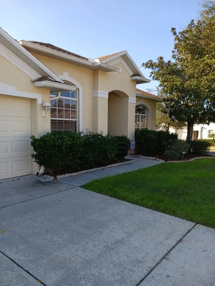 Expert lawn mowing service in Spring Hill, FL by All Smiles Lawn Care