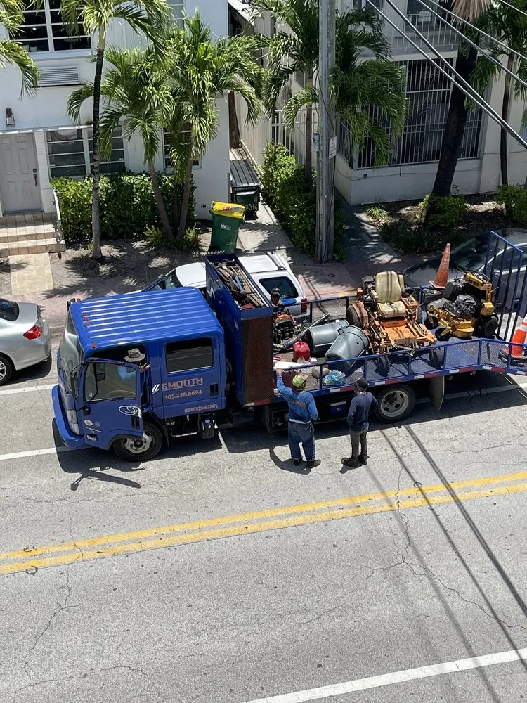 Professional landscape installation experts serving Miami, FL - All Smooth Lawn Maintenance & Landscaping