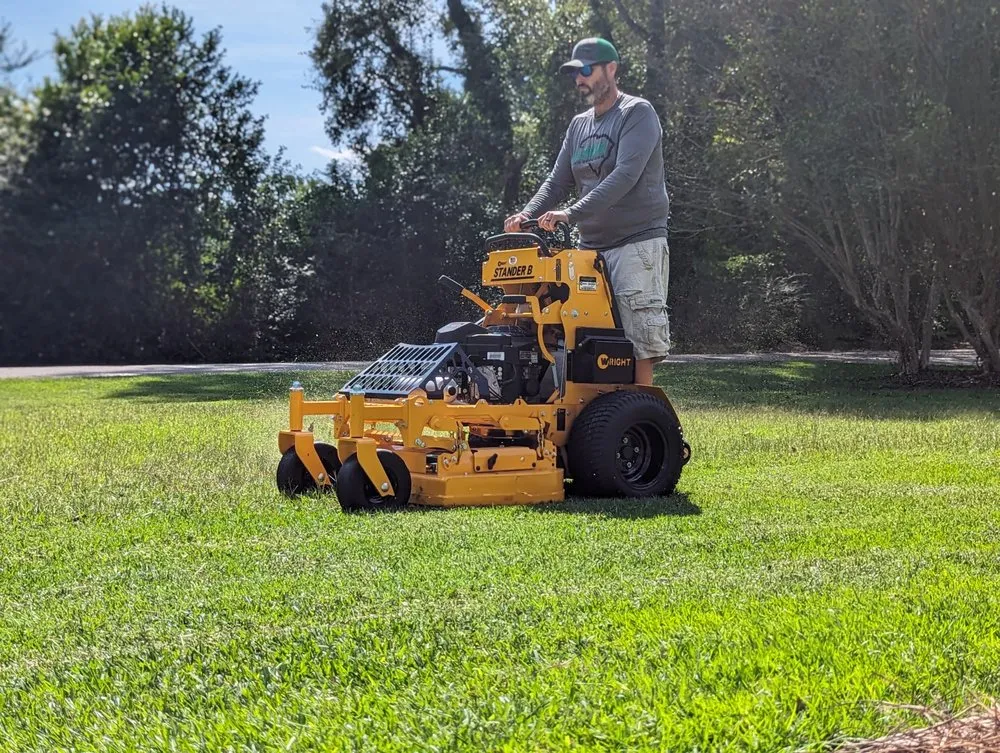Local lawn care service for residential properties in Lugoff, SC by All South Lawn Services