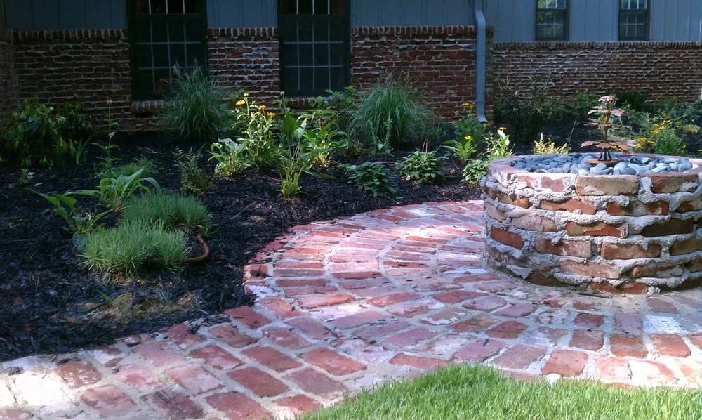 Custom landscaping services for residential properties across Tyrone, GA - All South Lawnscapes