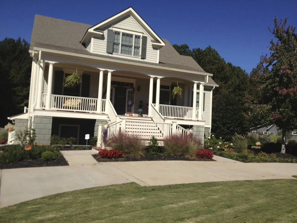 Local garden landscaping in Tyrone, GA by All South Lawnscapes