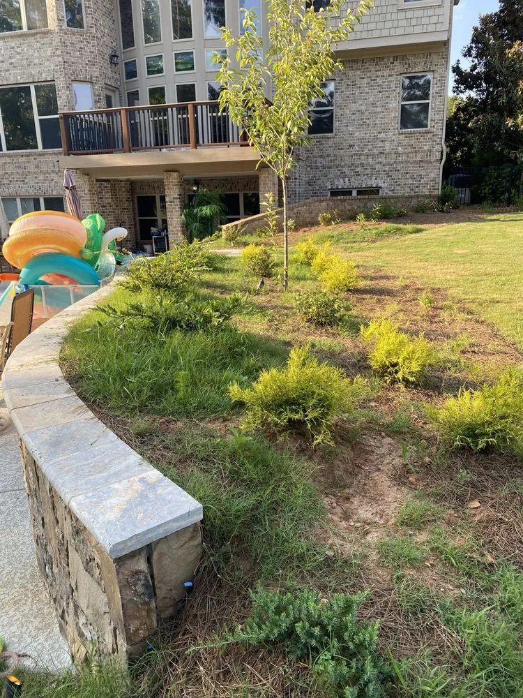 Top-rated residential landscaping in Tyrone, GA by All South Lawnscapes
