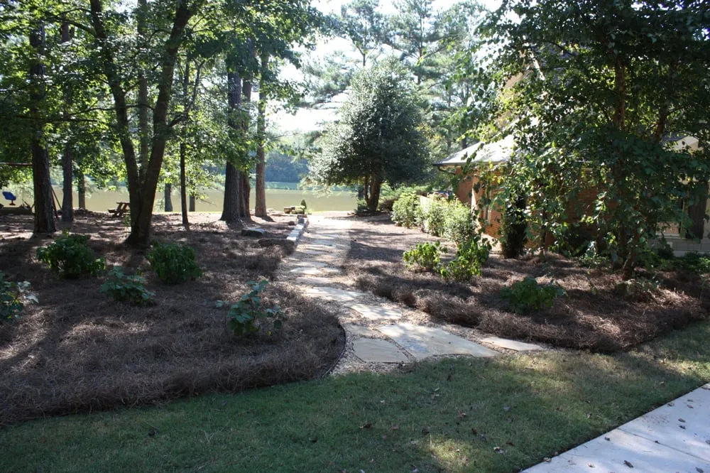 Local garden landscaping in Tyrone, GA - All South Lawnscapes