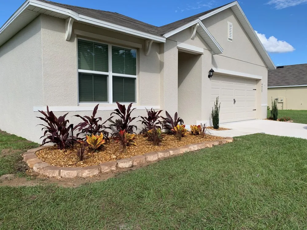 Expert garden landscaping with custom design in Ocala, FL by All Southern Lawn & Landscaping