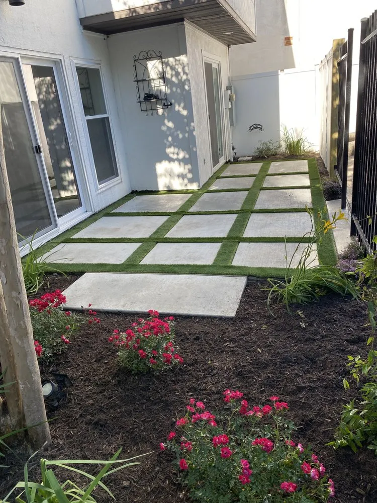 Top-rated yard cleanup service experts serving Houston, TX - All square landscape and maintenance