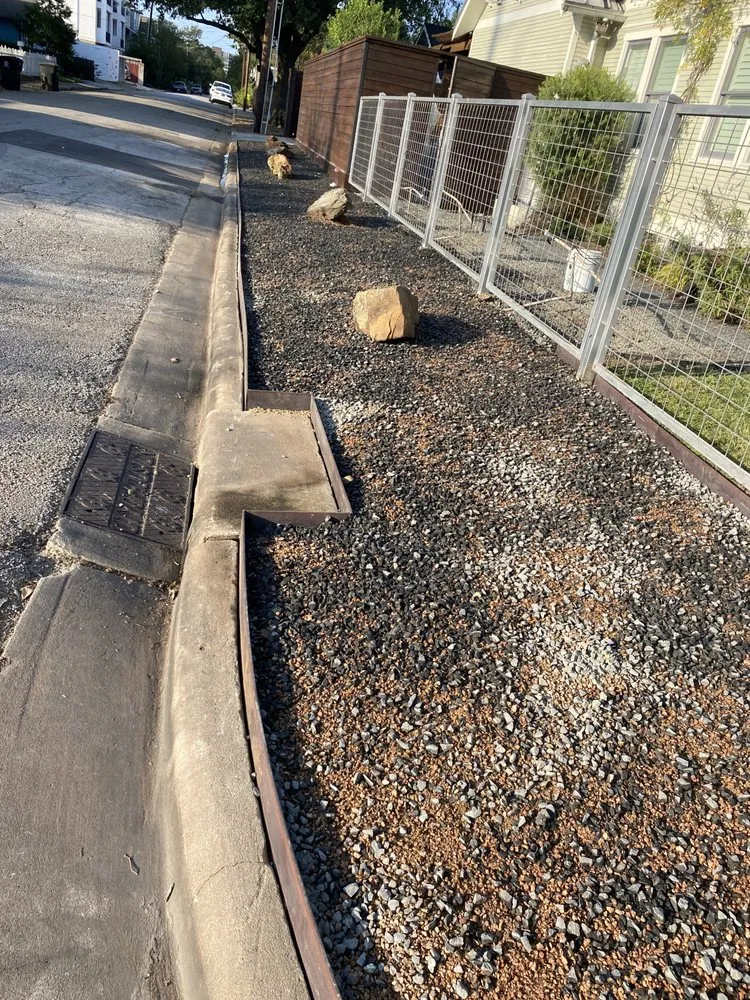 Trusted garden landscaping in Houston, TX - All square landscape and maintenance