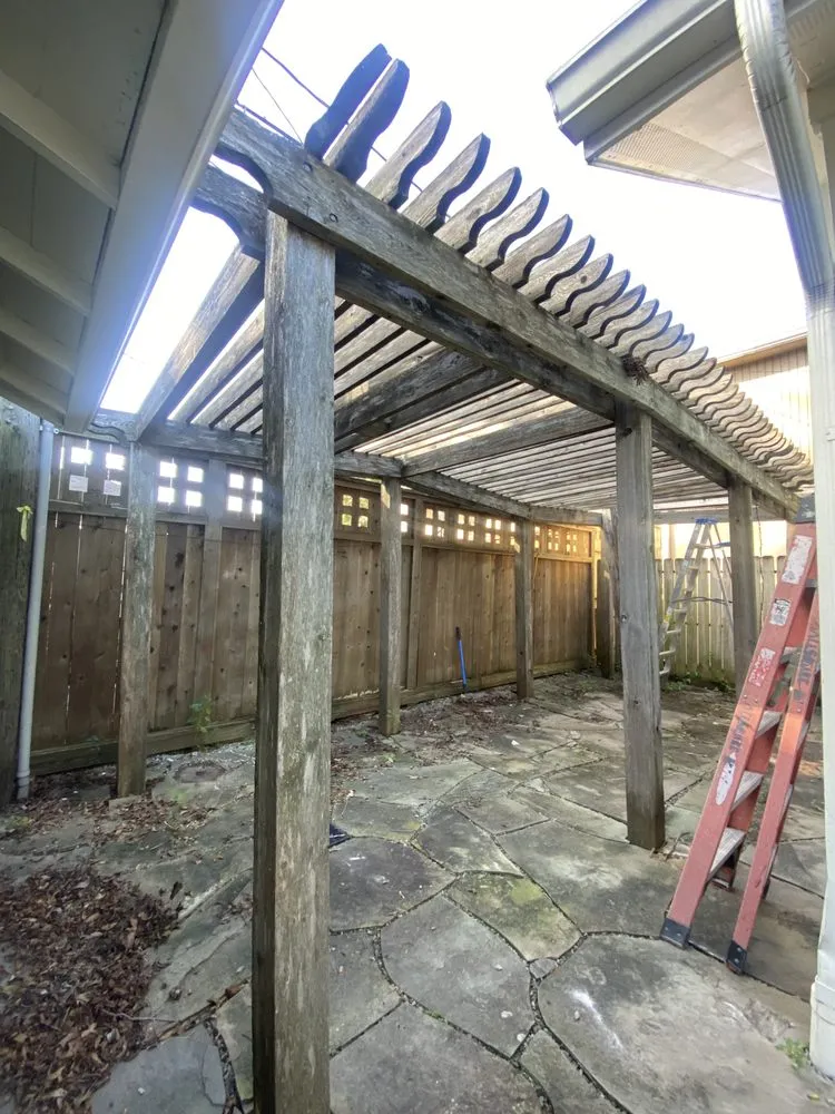 Top-rated yard cleanup service for residential properties across Houston, TX - All square landscape and maintenance