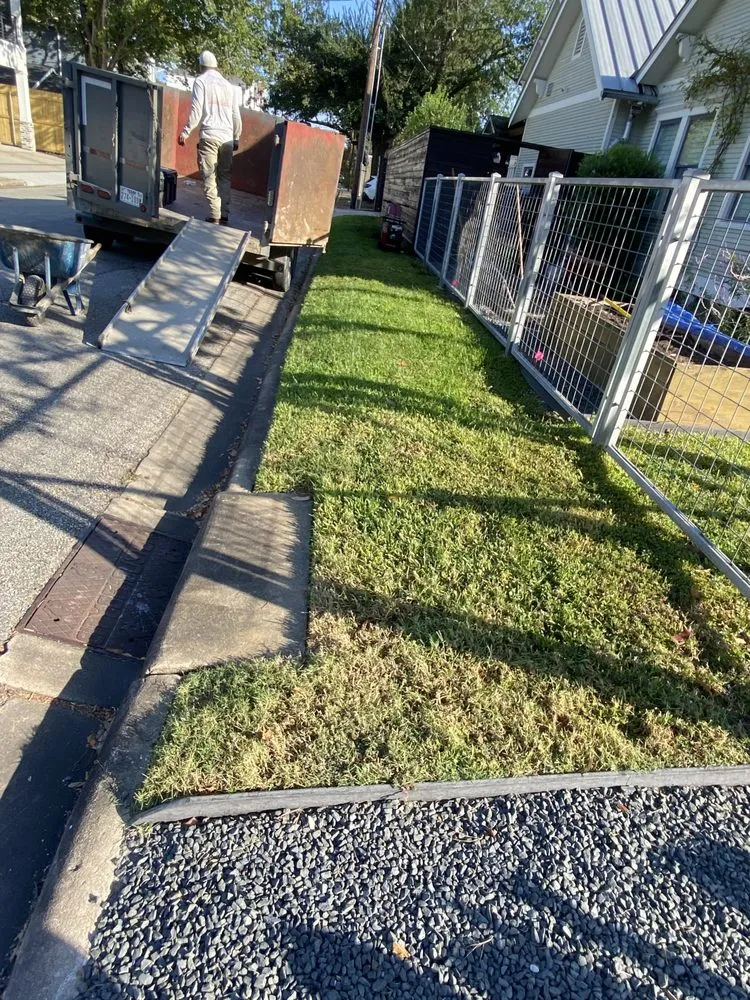Custom lawn care service for residential properties across Houston, TX - All square landscape and maintenance