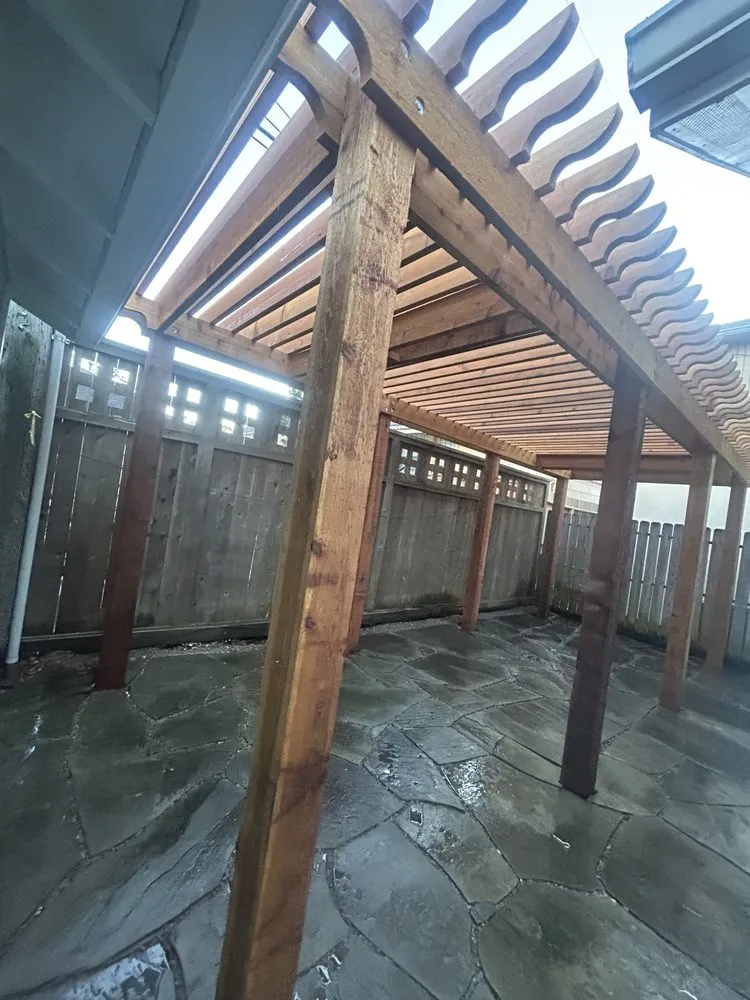 Professional landscape design for beautiful yards across Houston, TX - All square landscape and maintenance