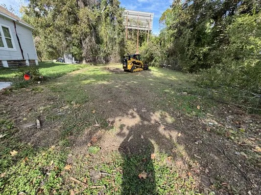 All square landscape and maintenance Logo