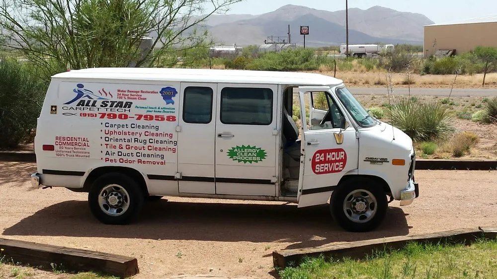 Top-rated residential landscaping in El Paso, TX - All Star Carpet Tech