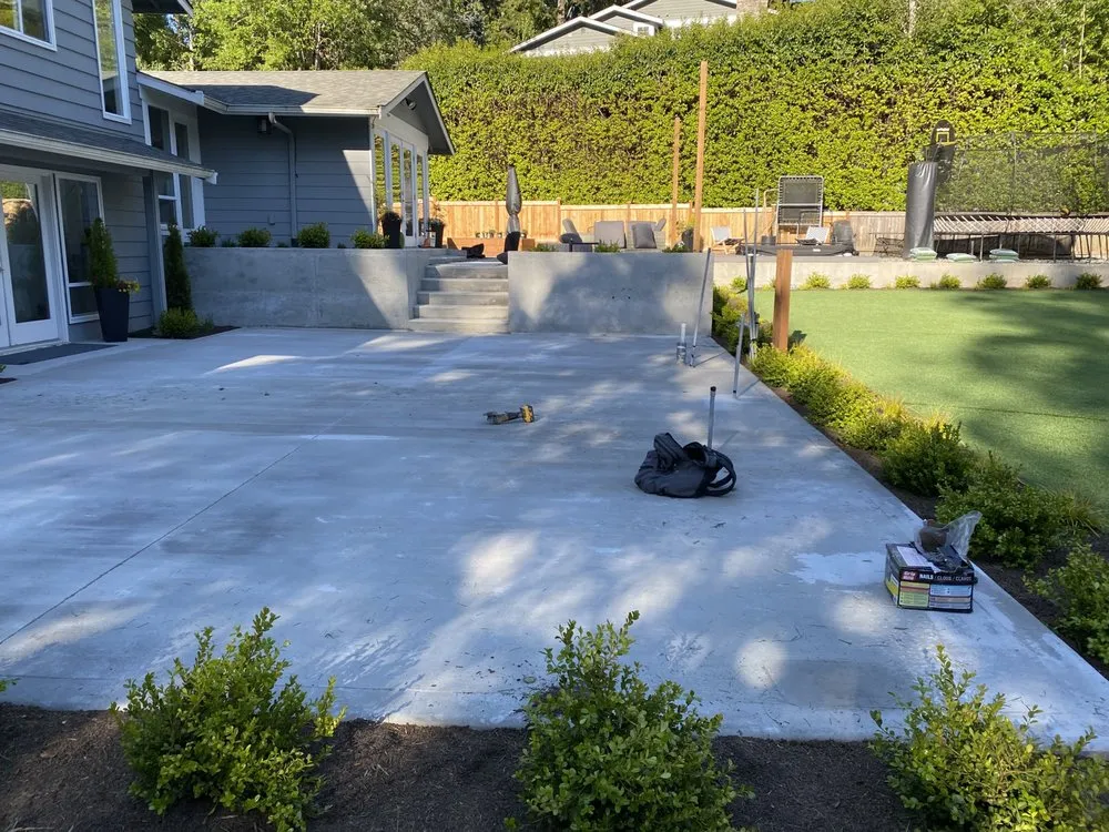 Custom landscape installation for year-round maintenance in Renton, WA by All Star Clean Up & Landscaping