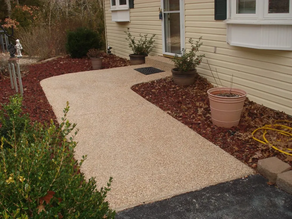 Trusted landscape design for beautiful yards across Blue Eye, MO - All Star Concrete