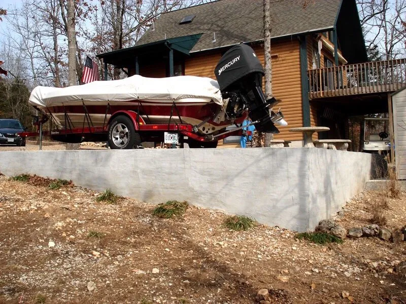 Custom landscape installation experts serving Blue Eye, MO - All Star Concrete