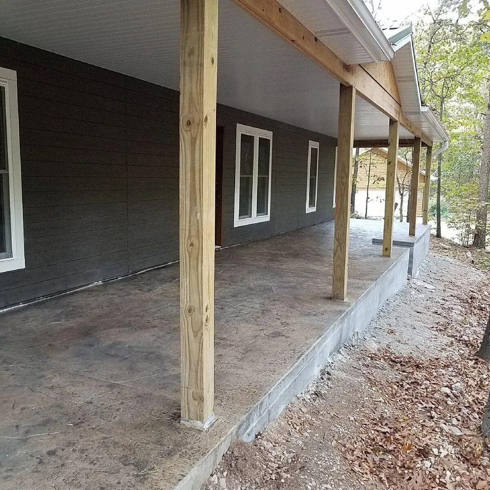 Trusted garden landscaping in Blue Eye, MO - All Star Concrete