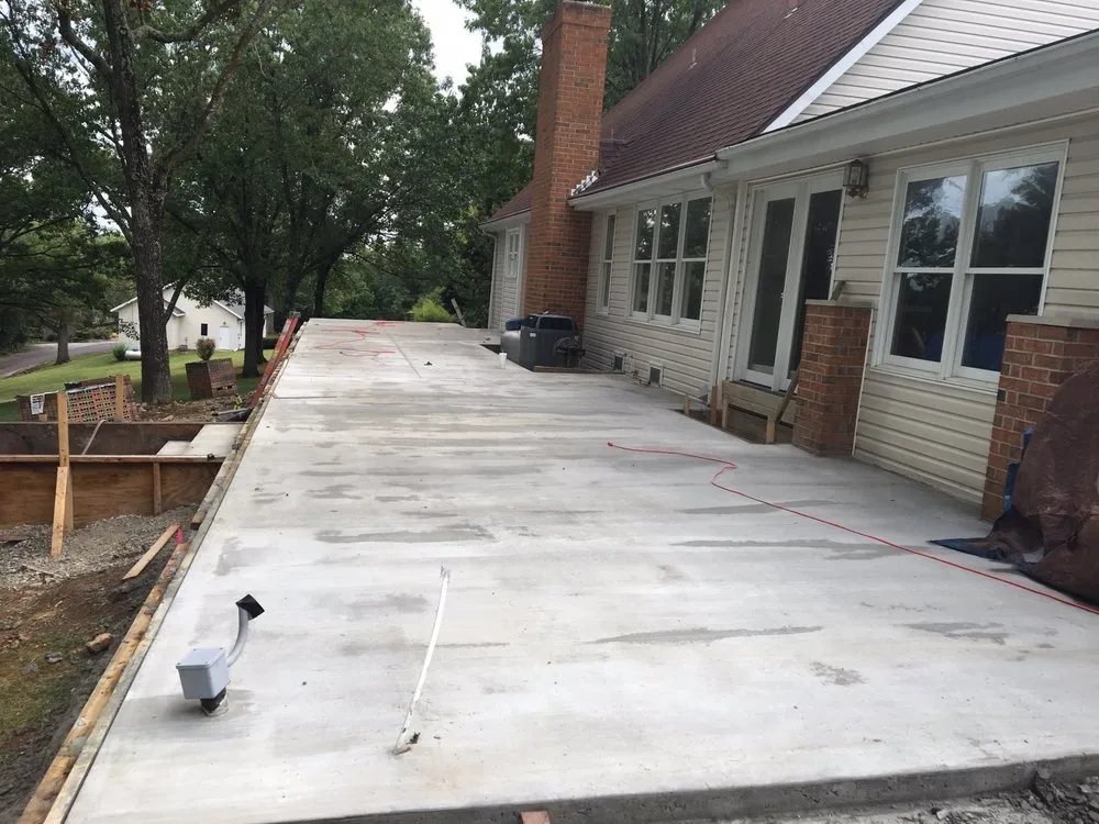 Custom garden landscaping in Blue Eye, MO - All Star Concrete