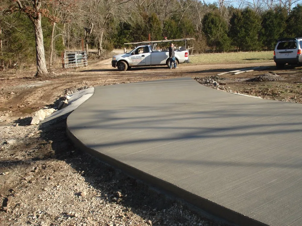 Top-rated residential landscaping near you across Blue Eye, MO - All Star Concrete