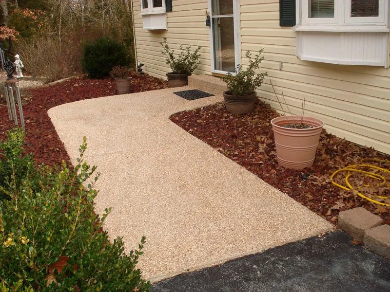 Expert residential landscaping in Blue Eye, MO by All Star Concrete