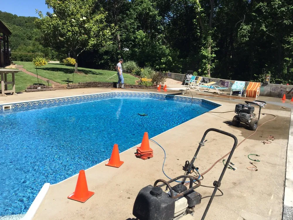 Professional landscape design in Blue Eye, MO - All Star Concrete