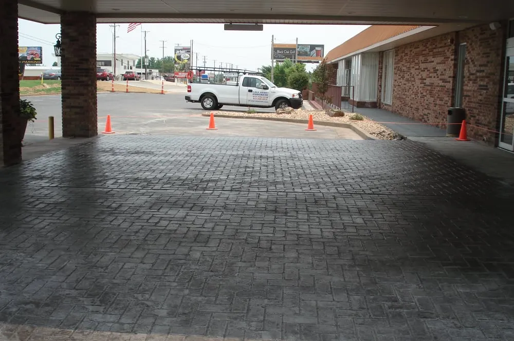 Custom landscaping services with custom design across Blue Eye, MO - All Star Concrete