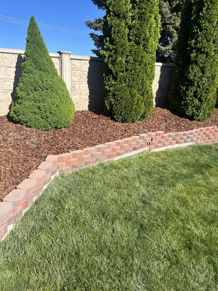 Custom outdoor landscaping in Meridian, ID by All Star Landscape