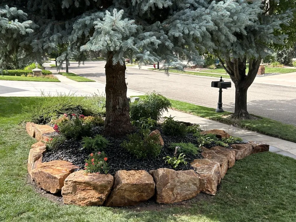 Professional garden landscaping experts serving Meridian, ID - All Star Landscape