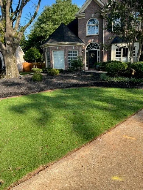 Affordable lawn mowing service for homes across Johns Creek, GA - All Star Landscapes & Lawn Care