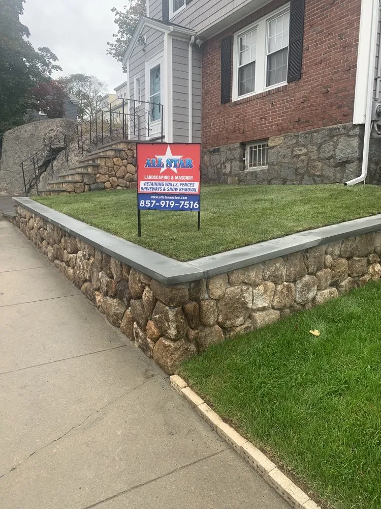 Local landscaping services in Roslindale, MA - All Star Landscaping & Masonry