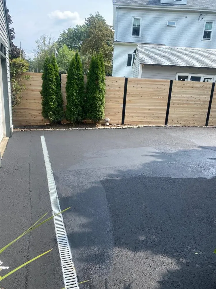 Custom outdoor landscaping in Roslindale, MA by All Star Landscaping & Masonry