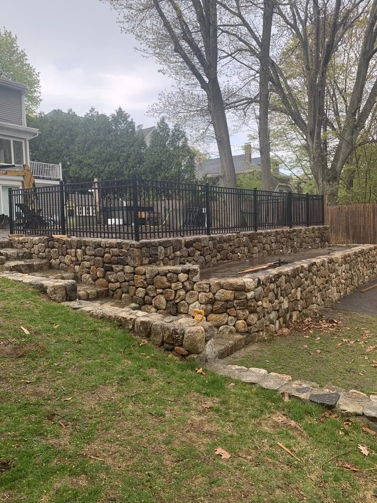 Top-rated lawn mowing service for year-round maintenance in Roslindale, MA by All Star Landscaping & Masonry