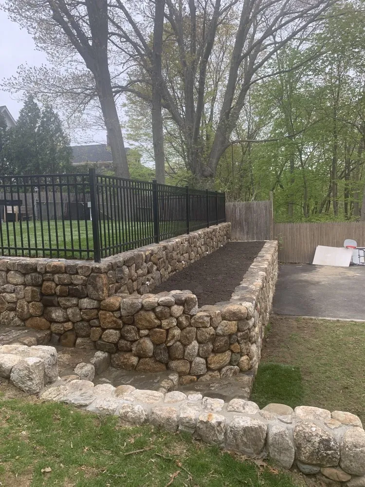 Trusted residential landscaping with custom design in Roslindale, MA by All Star Landscaping & Masonry