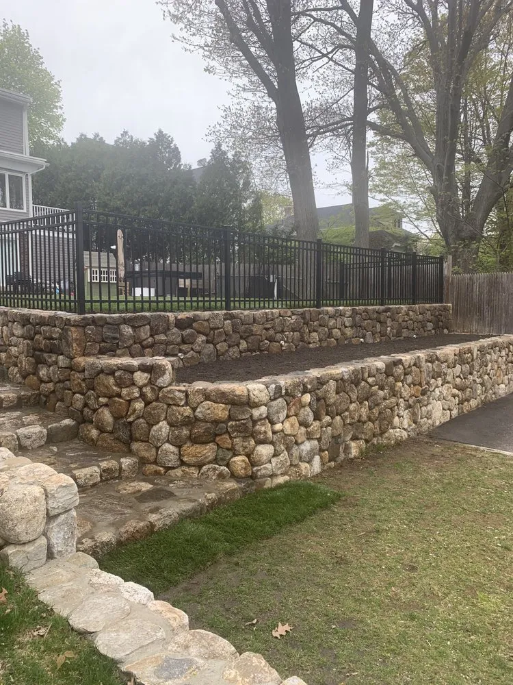 Local landscape design in Roslindale, MA by All Star Landscaping & Masonry