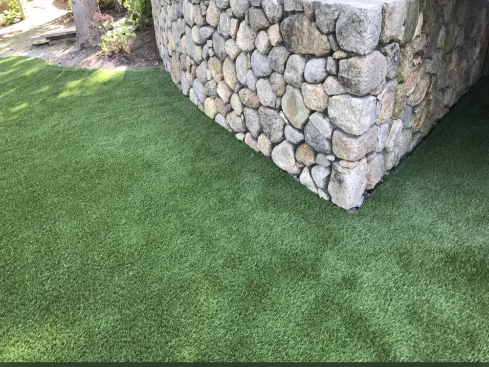 Professional landscape installation for residential properties in Roslindale, MA by All Star Landscaping & Masonry