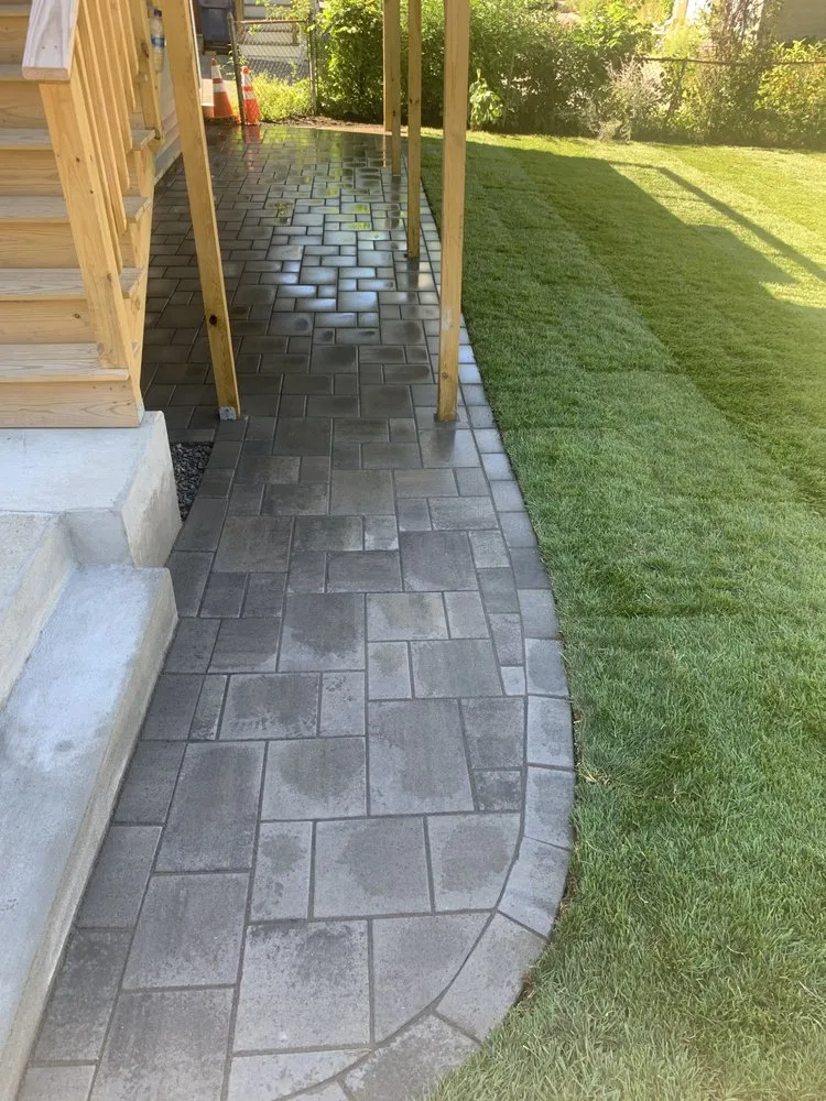 Affordable landscape design in Roslindale, MA by All Star Landscaping & Masonry