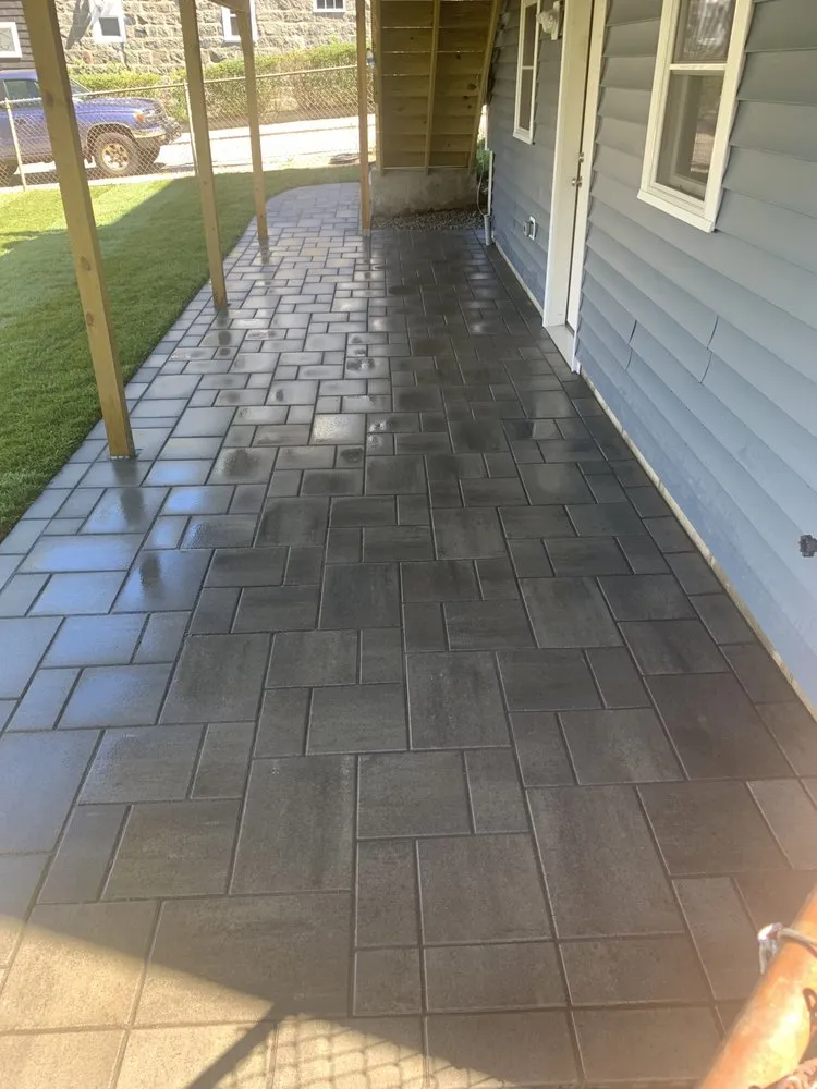 Reliable lawn mowing service for residential properties across Roslindale, MA - All Star Landscaping & Masonry