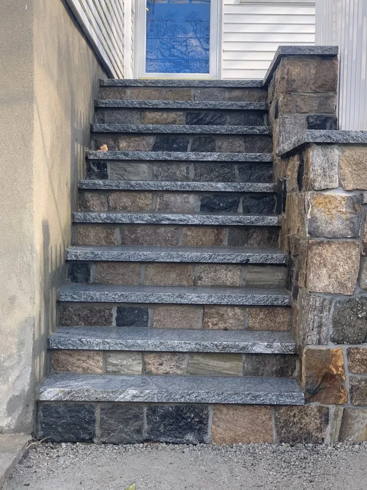 Professional garden landscaping for outdoor upgrades in Roslindale, MA by All Star Landscaping & Masonry