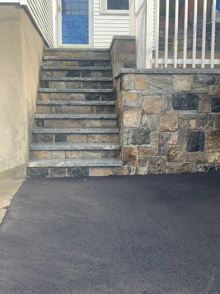 Custom yard cleanup service in Roslindale, MA by All Star Landscaping & Masonry