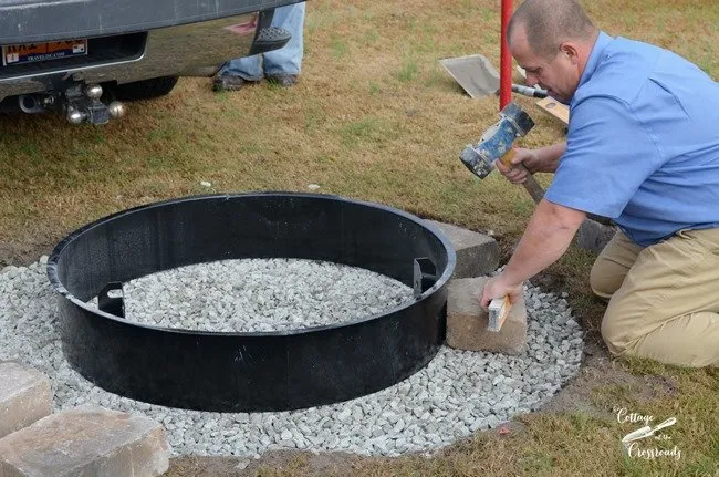 Professional yard cleanup service for homes in Glencoe, MO by All-Star Landscaping