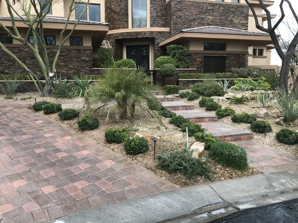 Top-rated lawn care service in Las Vegas, NV - All Star Landscaping