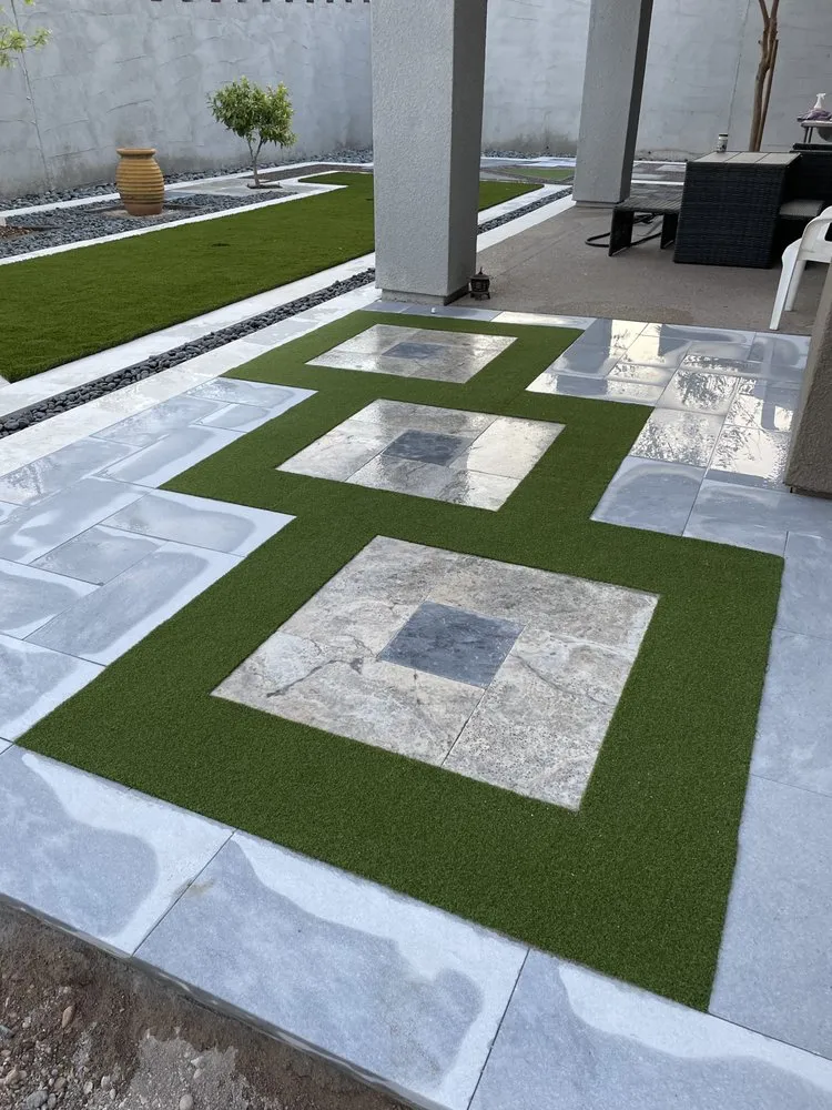 Custom landscaping services experts serving Las Vegas, NV - All Star Landscaping