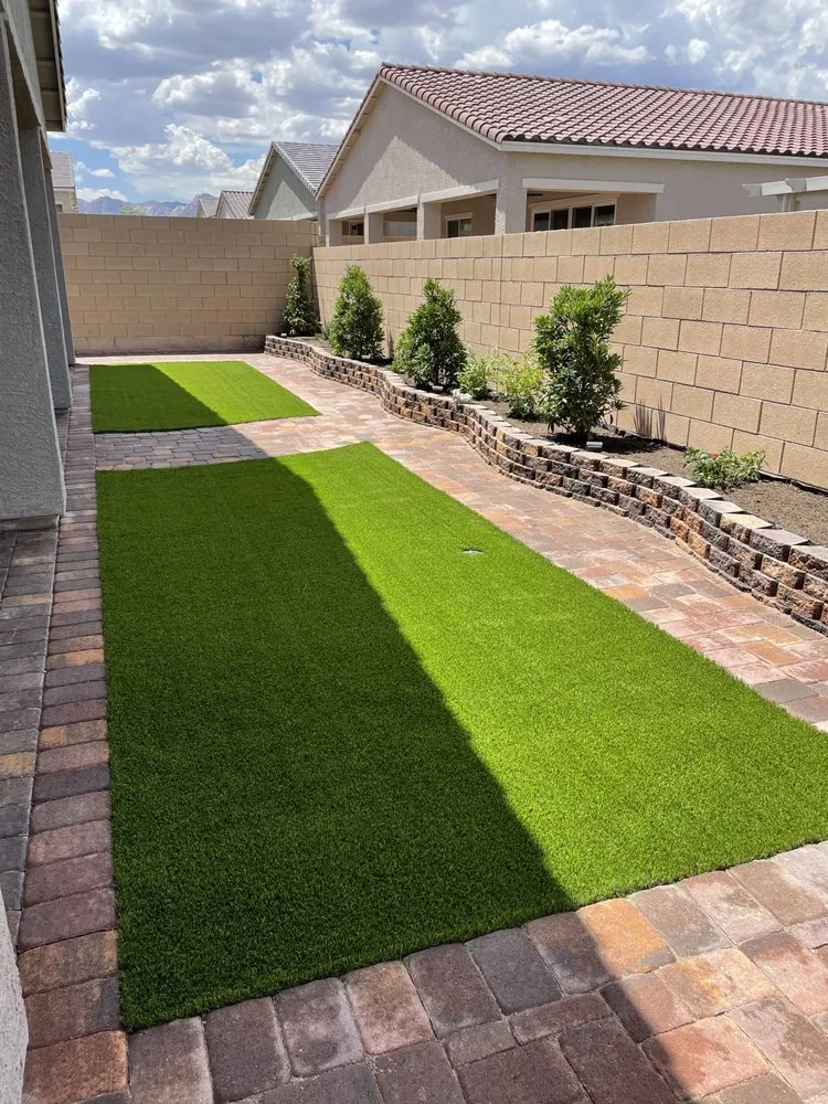 Affordable lawn mowing service in Las Vegas, NV - All Star Landscaping