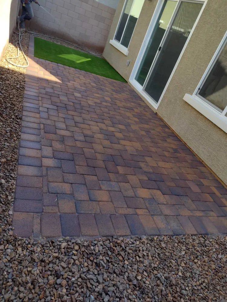 Top-rated landscape design in Las Vegas, NV by All Star Landscaping