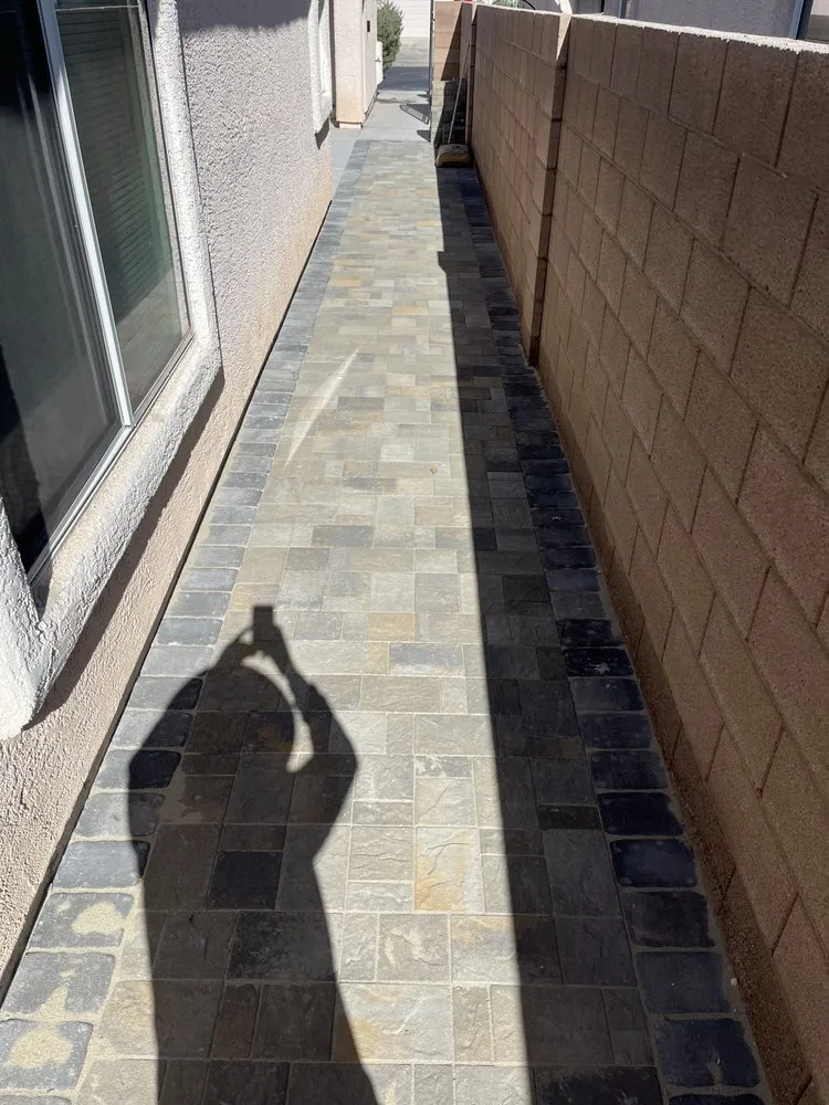 Custom lawn care service in Las Vegas, NV by All Star Landscaping