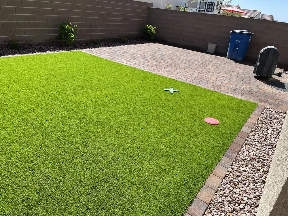 Custom lawn mowing service in Las Vegas, NV - All Star Landscaping